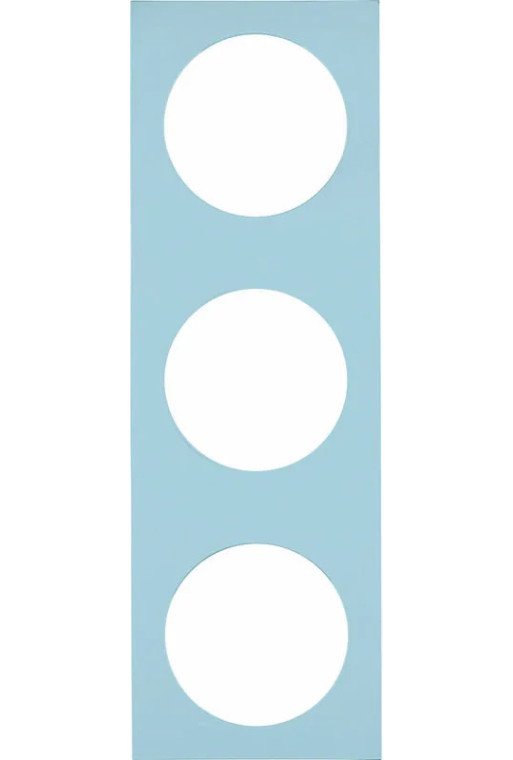 BERKER INTEGRO Pure Rahmen 3fach chrom glänzend