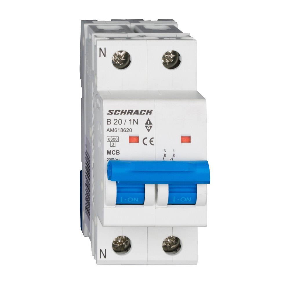Leitungsschutzschalter AMPARO 6kA