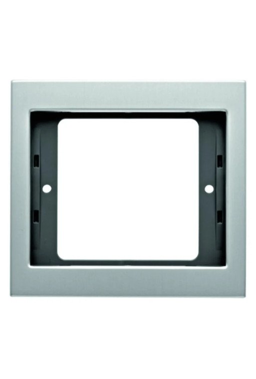 BERKER K.5 Rahmen 1fach Aluminium