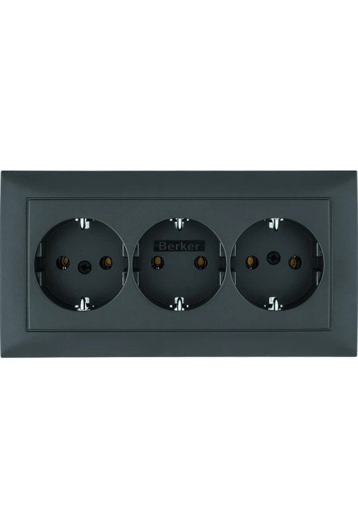 BERKER S.1 SSD mit Rahmen