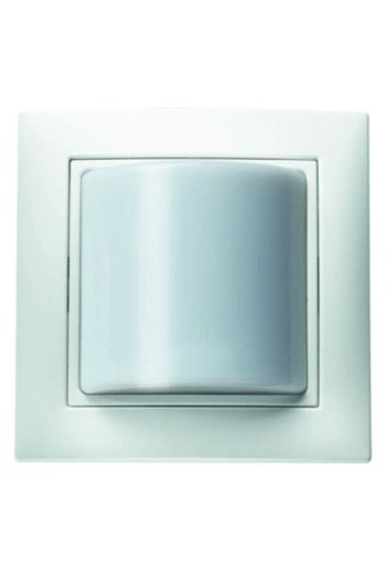 BERKER S.1/B.x Lichtsignal mit Rahmen 24 V DC polarweiß glänzend