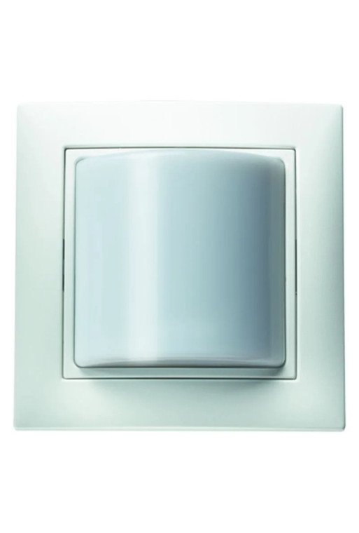 BERKER S.1/B.x Lichtsignal mit Rahmen 24 V DC polarweiß glänzend