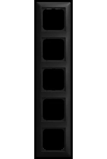 BUSCH-JAEGER Abdeckrahmen 5-fach Rahmen Busch-balanc e® SI
