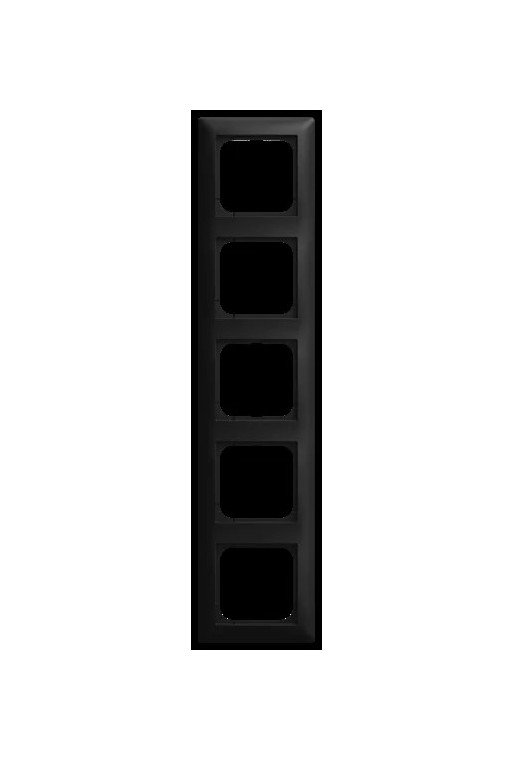 BUSCH-JAEGER Abdeckrahmen 5-fach Rahmen Busch-balanc e® SI
