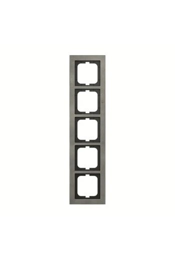 BUSCH-JAEGER AX Rahmen 5-fach 1725-298