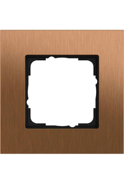 GIRA Abdeckrahmen 1f Esprit Bronze