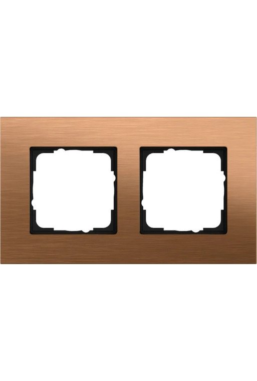 GIRA Abdeckrahmen 2f Esprit Bronze