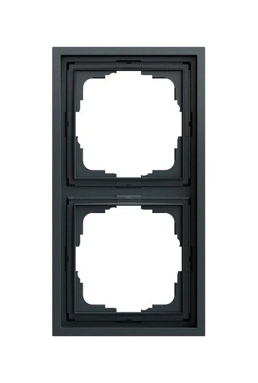 GIRA Abdeckrahmen 2f Gira F300 Anthrazit(lack .)