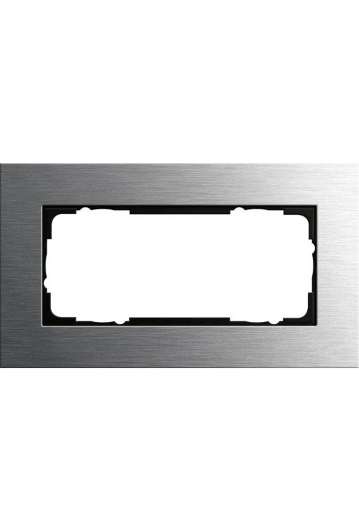 GIRA Abdeckrahmen 2f o.M. Esprit Edelsta hl