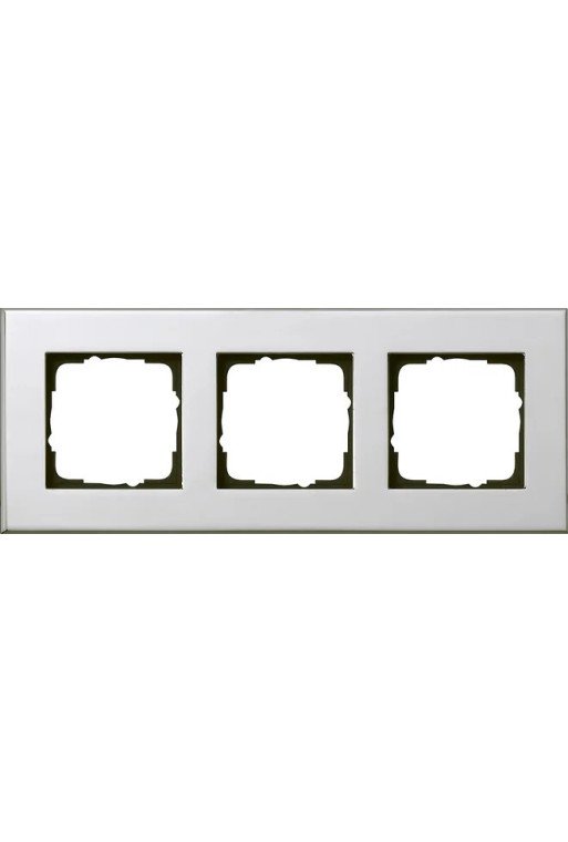 GIRA Abdeckrahmen 3f Esprit Chrom
