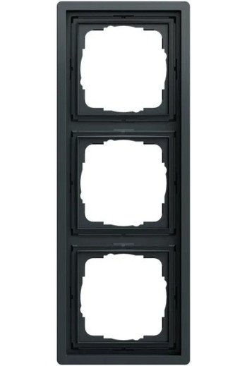 GIRA Abdeckrahmen 3f Gira F100 Anthrazit(lack .)