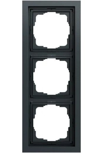 GIRA Abdeckrahmen 3f Gira F200 Anthrazit(lack .)