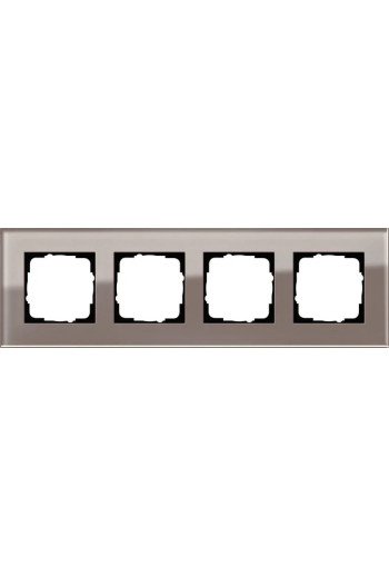 GIRA Abdeckrahmen 4f Esprit G Umbra