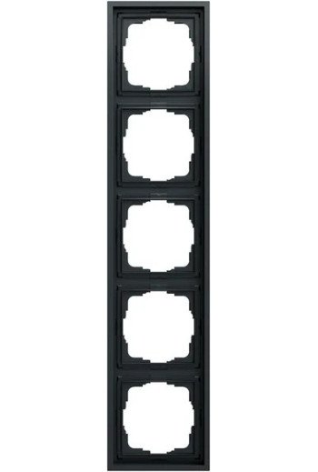 GIRA Abdeckrahmen 5f Gira F300 Anthrazit(lack .)