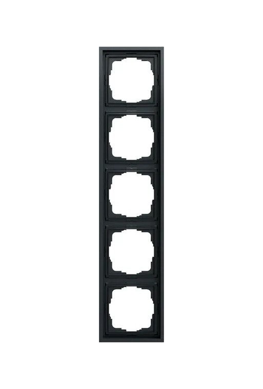 GIRA Abdeckrahmen 5f Gira F300 Anthrazit(lack .)
