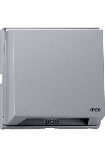 GIRA Adapterrahmen Haube steckb. TX_44 F Alu