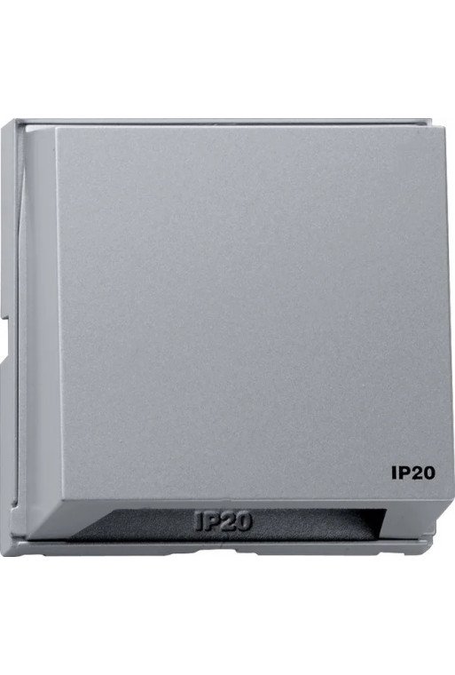 GIRA Adapterrahmen Haube steckb. TX_44 F Alu