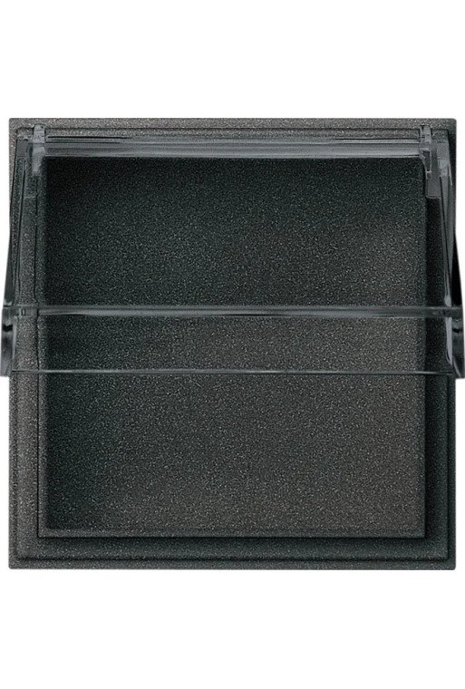 GIRA Adapterrahmen KD transparent TX_44 (WG UP) Anthrazit