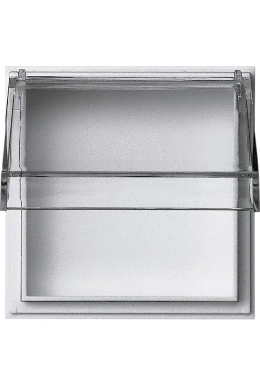 GIRA Adapterrahmen KD transparent TX_44 (WG UP) Reinweiß