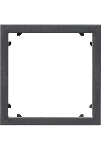GIRA Adapterrahmen quadr. 45 x 45 mm System 5 5 Anthrazit