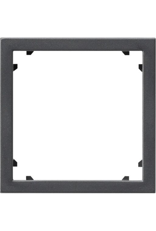 GIRA Adapterrahmen quadr. 45 x 45 mm System 5 5 Anthrazit