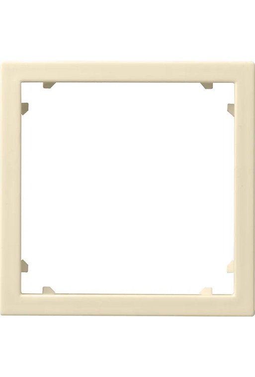 GIRA Adapterrahmen quadr. 45 x 45 mm System 5 5 Cremeweiß