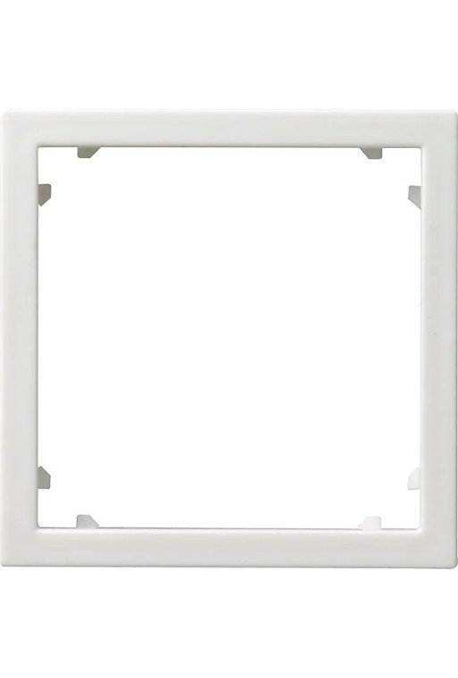 GIRA Adapterrahmen quadr. 45 x 45 mm System 5 5 Reinweiß m