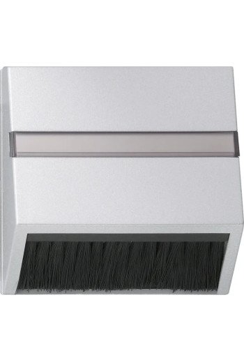 GIRA Haube steckb. Adapterrahmen System 55 F Alu