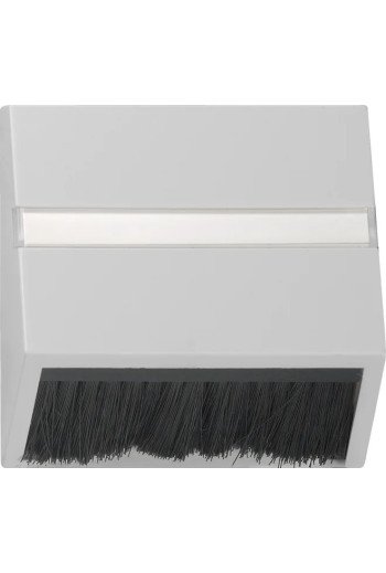 GIRA Haube steckb. Adapterrahmen System 55 Gr au m
