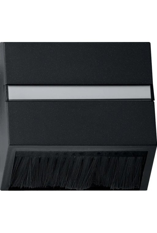 GIRA Haube steckb. Adapterrahmen System 55 Sc hwarz m