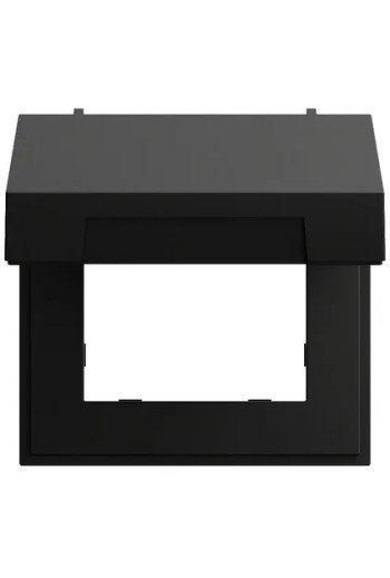 GIRA Montagerahmen KD System 70 Schwarz m(lac k.)