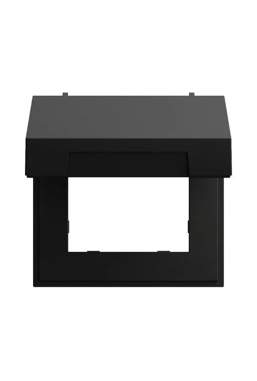 GIRA Montagerahmen KD System 70 Schwarz m(lac k.)