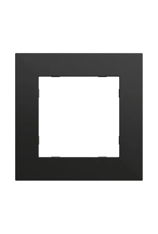 GIRA Montagerahmen System 70 Schwarz m(lack.)