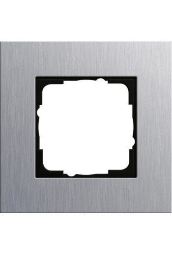 GIRA Rahmen 1fach Esprit Aluminium eloxiert