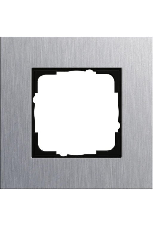 GIRA Rahmen 1fach Esprit Aluminium eloxiert