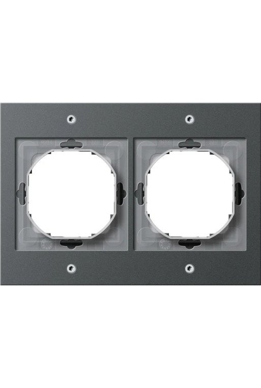 GIRA Rahmen 2fach TX44 (Unterputz IP44) anthrazit