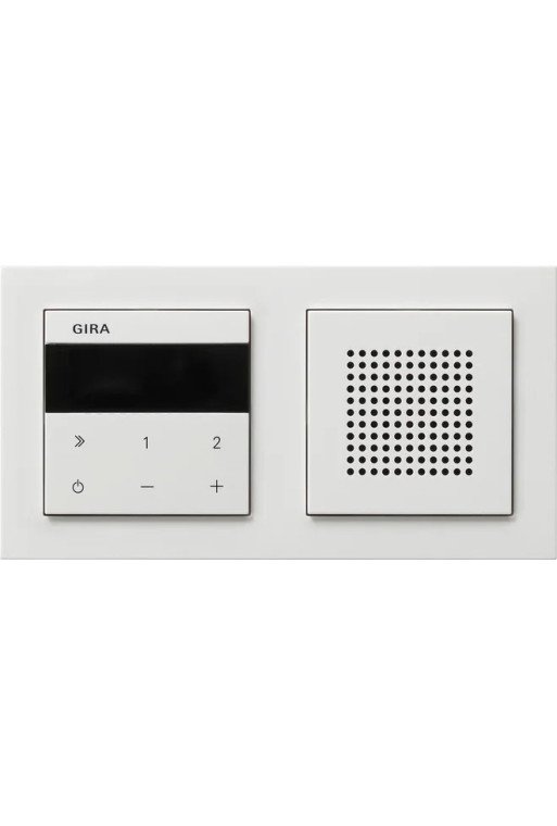 GIRA UP-Radio IP Lautsprecher + Rahmen E2 Gir a E2