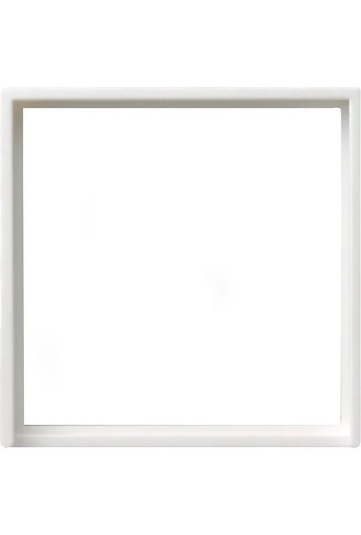 GIRA Zwischenrahmen für Abdeckungen 50x50 mm System 55 reinweiß glänzend