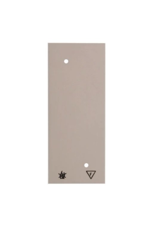 HAGER Bodenplatte für AP-Rahmen 3fach 59x145mm