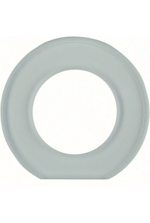 HAGER Glasendrahmen 1fach Serie Glas klar