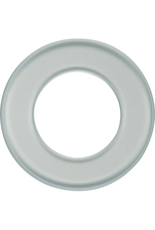 HAGER Glasrahmen 1fach Serie Glas klar