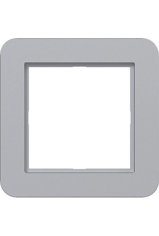 HAGER LED-Rahmen 1fach C.1 titan matt lack