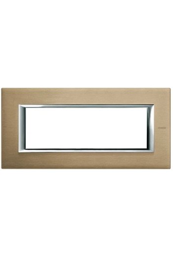 BTICINO Abdeckrahmen AXOLUTE: 6 Module
