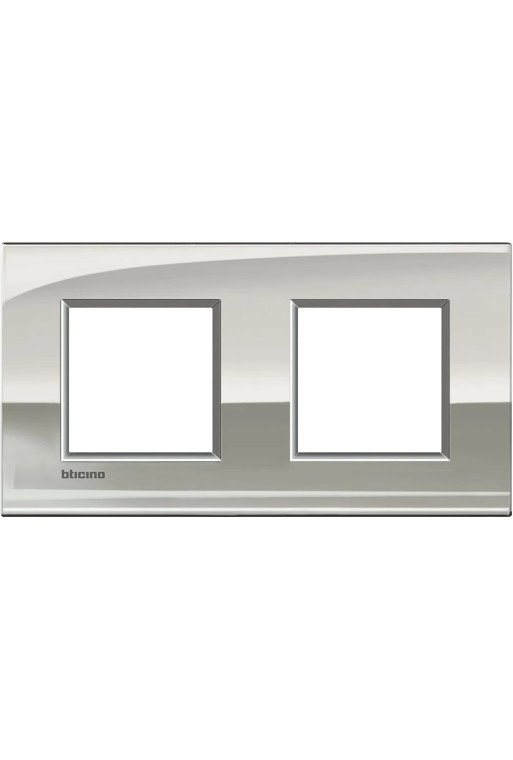 BTICINO Abdeckrahmen Light Air Europe: 2-fach