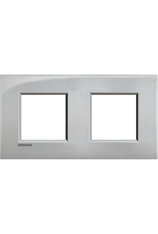 BTICINO Abdeckrahmen Light Air Europe: 2-fach