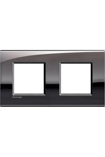 BTICINO Abdeckrahmen Light Air Europe: 2-fach