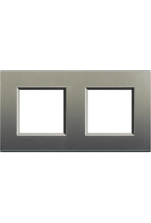 BTICINO Abdeckrahmen LIVINGLIGHT: 2-fach