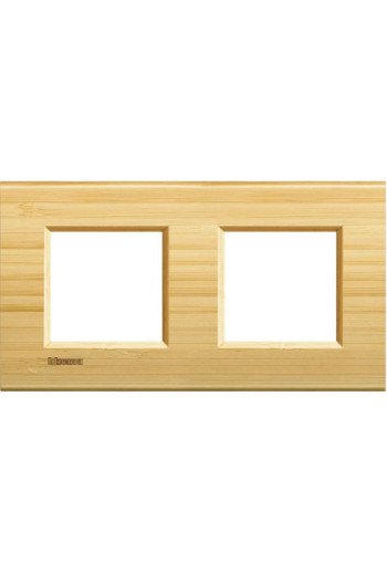 BTICINO Abdeckrahmen LIVINGLIGHT: 2-fach