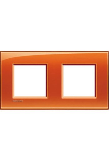 BTICINO Abdeckrahmen LIVINGLIGHT: 2-fach