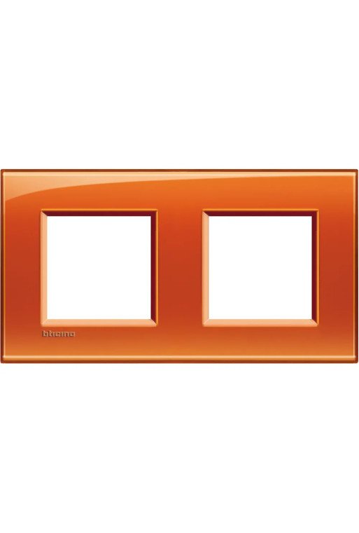 BTICINO Abdeckrahmen LIVINGLIGHT: 2-fach